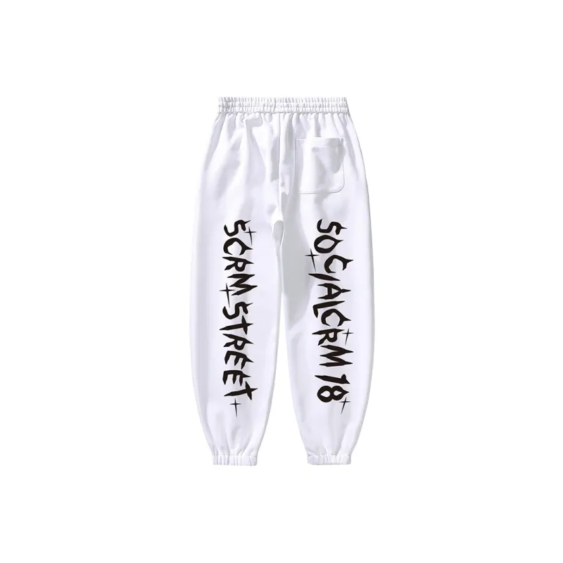 SCRM Knitted Sweatpants Unisex-5