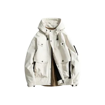 S.k. Manor Hill Jackets Coats Unisex Leju Apricot