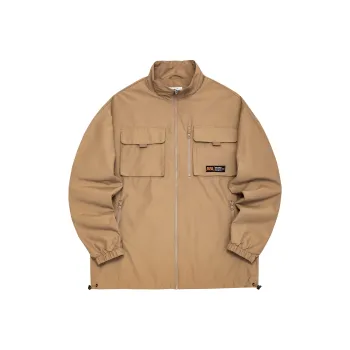 Erke Trench Coats Men Premium Khaki