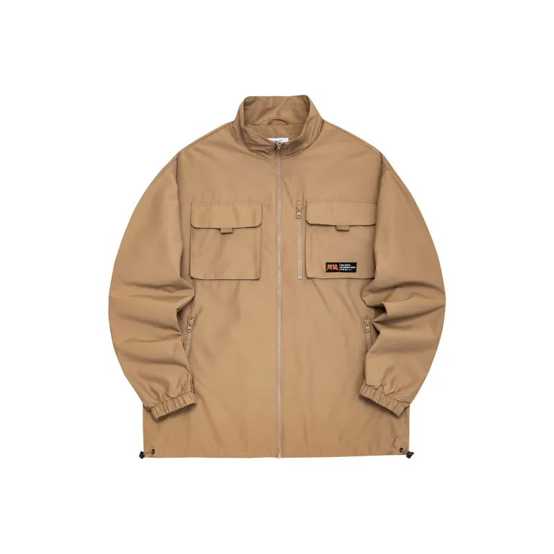 Erke Trench Coats Men Premium Khaki-0