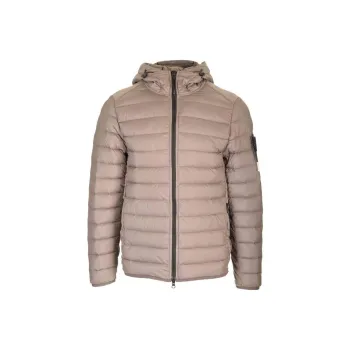 STONE ISLAND Giubbotto Vera Piuma