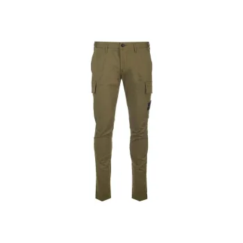 STONE ISLAND Cargo Pants Men Olive Green