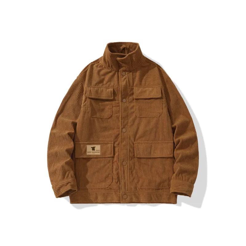 Love Monster Jackets Coats Unisex-7