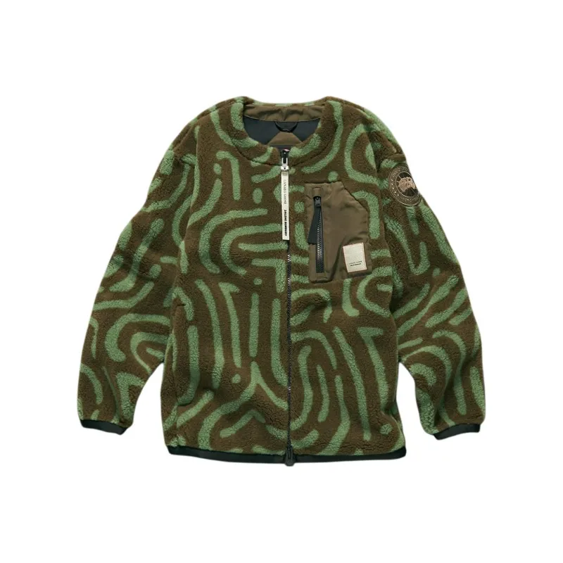 Canada Goose X Nba X Salehe Bembury Kelowna Boreal Fleece-0