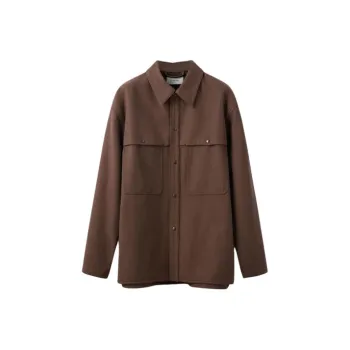 Lemaire Storm Flap Overshirt