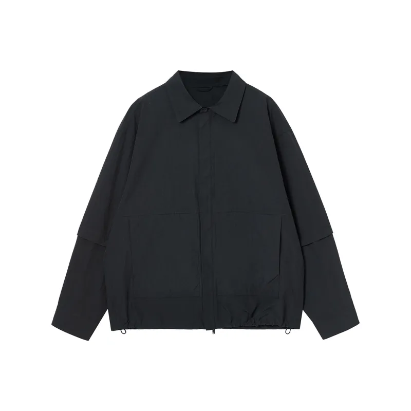 JACK JONES· Jackets Coats Men's Black-0
