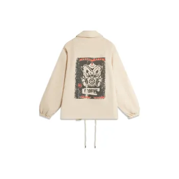LiNing Badfive Jackets Coats Men's Dusty Khaki