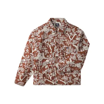 Lee Jackets Men Brown