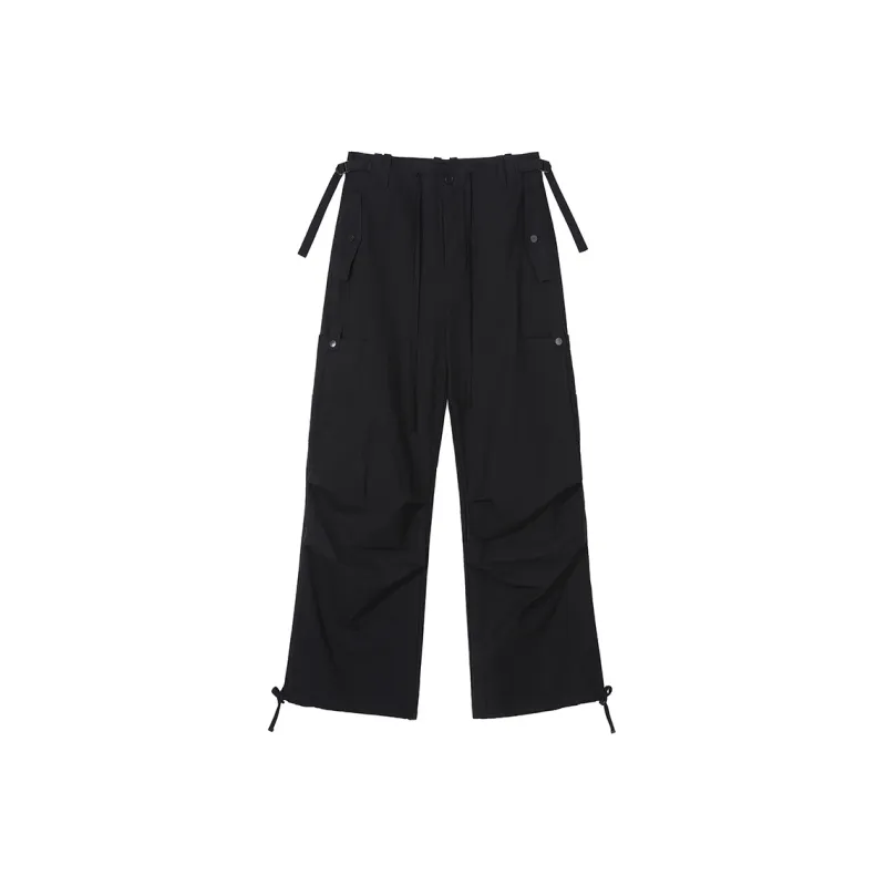 MATCHA STORY Goat Cargo Pants Unisex-0
