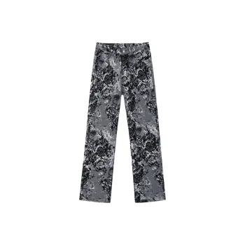 Glona Klio Jeans Unisex Black White