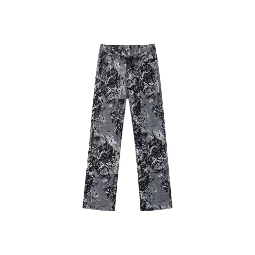 Glona Klio Jeans Unisex Black White