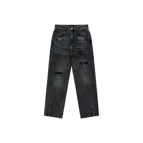 JASONWOOD Cowboy On The Run Jeans Unisex Black