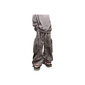 UUCSCC Jeans Men Gray