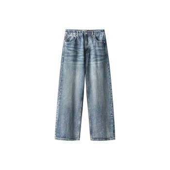 WILLIAM FOX&SONS Jeans Unisex Blue