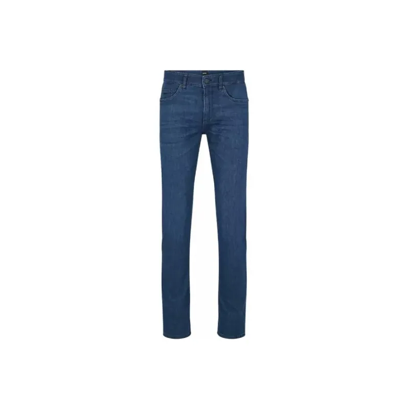 HUGO BOSS FW22 Jeans Men's Dark Blue-0