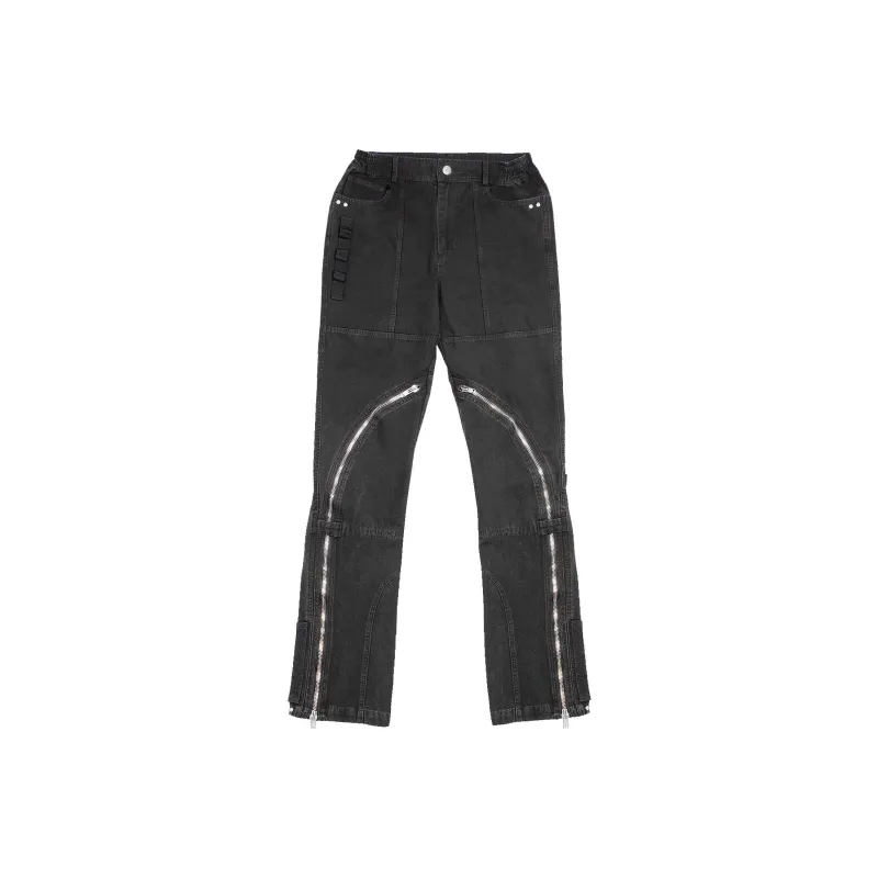 Far Archive Jeans Unisex Washed Black-0