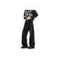Pure Black Fleece-Lined