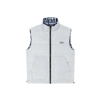 VERSACE JEANS COUTURE SS24 Down Jacket Men's Blue