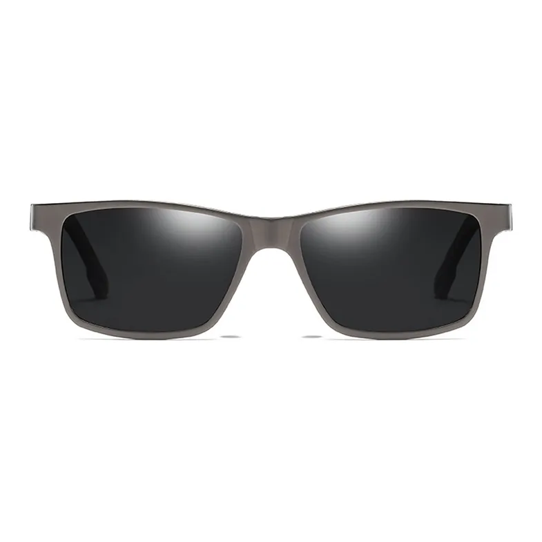 YUZHAOLIN Aluminum Magnesium Alloy Square Sunglasses Unisex-4