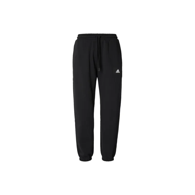 Adidas Knitted Sweatpants Men Black-0
