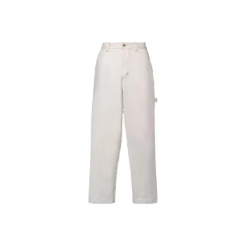Maison Margiela Chalk Selvedge Utility Jeans