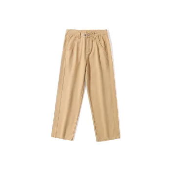 Jaslcs Straight Jeans Unisex Earth Yellow
