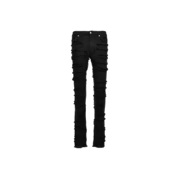 1017 ALYX 9SM Distressed Frayed Skinny Jeans