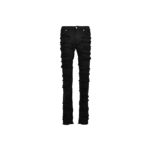 1017 ALYX 9SM Distressed Frayed Skinny Jeans