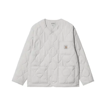 Carhartt WIP SS24 Skyton Liner Jackets & Coats Men's Gray White