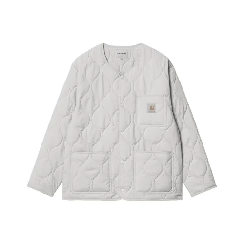 Carhartt WIP SS24 Skyton Liner Jackets & Coats Men's Gray White