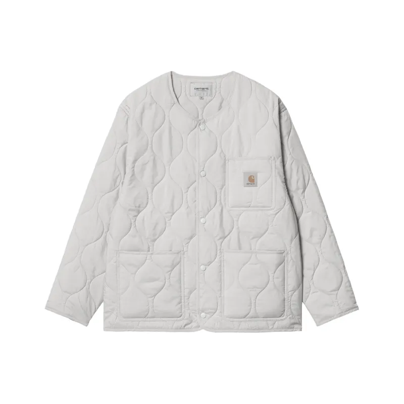 Carhartt WIP SS24 Skyton Liner Jackets & Coats Men's Gray White-0