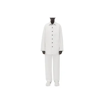 Bottega Veneta Frosted Poplin Padded Jacket