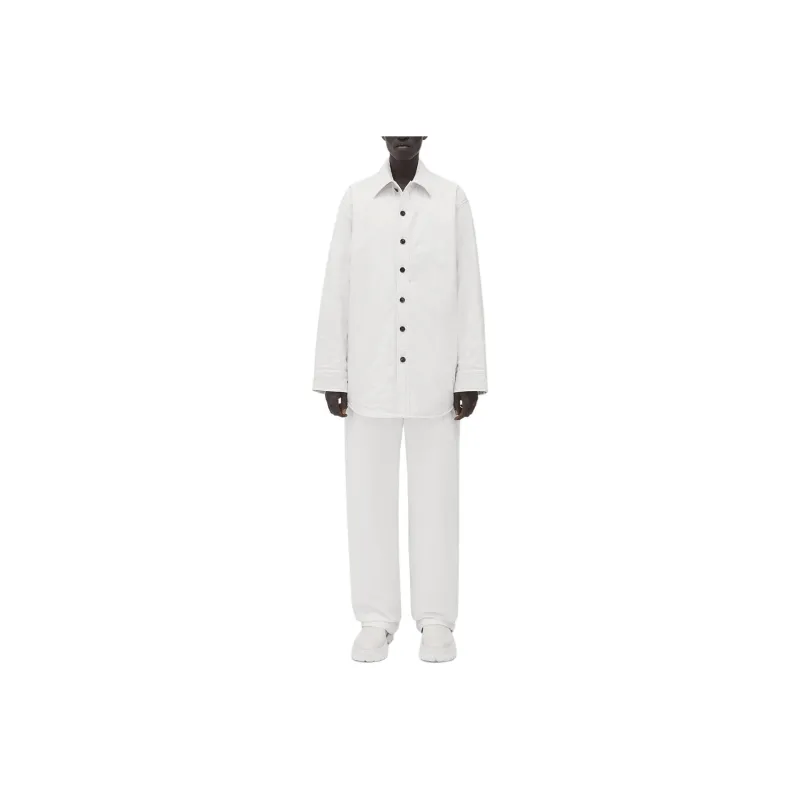 Bottega Veneta Frosted Poplin Padded Jacket-0