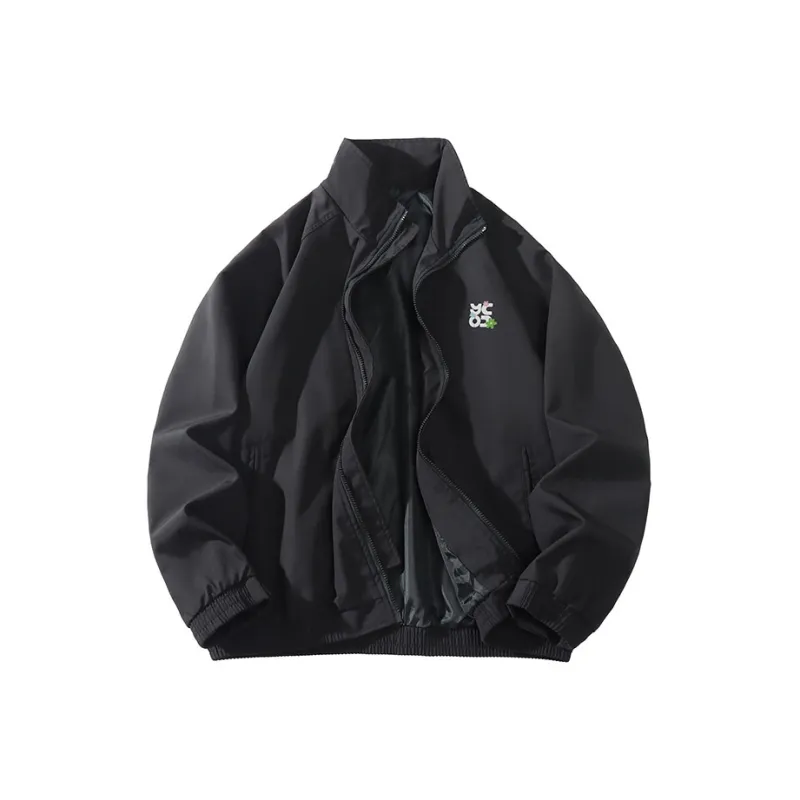 YOSICIL Jackets Coats Unisex Burgundy-3