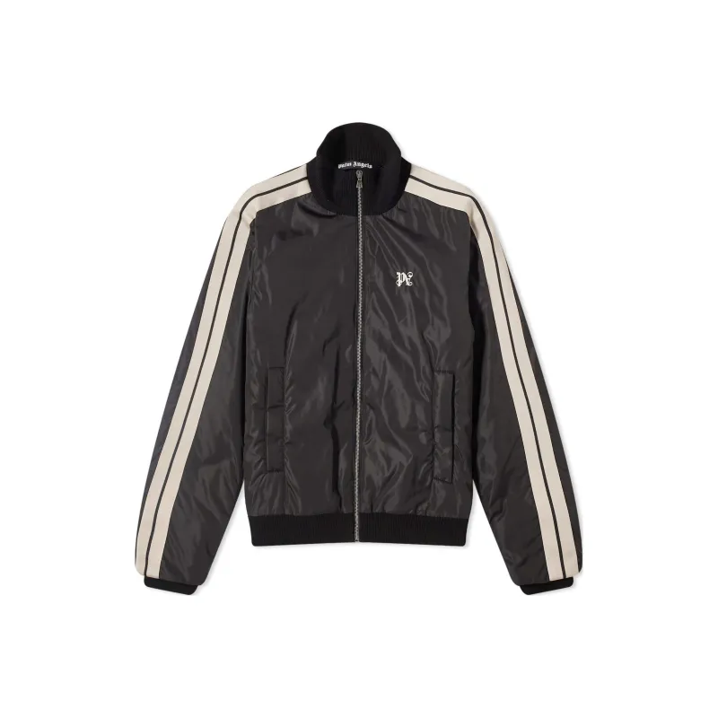 PALM ANGELS Monogram Padded Track Jacket-0