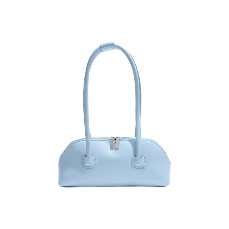 Wenpercy PU Underarm Shoulder Bag Women's Multicolor-6