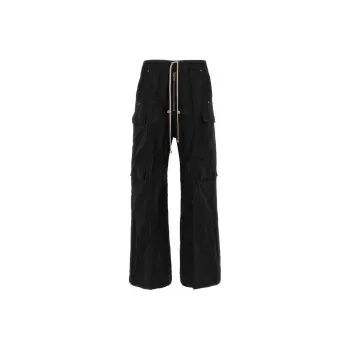 RICK OWENS/RO Cargo Pants Men's Black