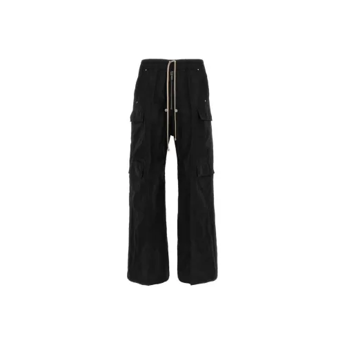 RICK OWENS/RO Cargo Pants Men's Black