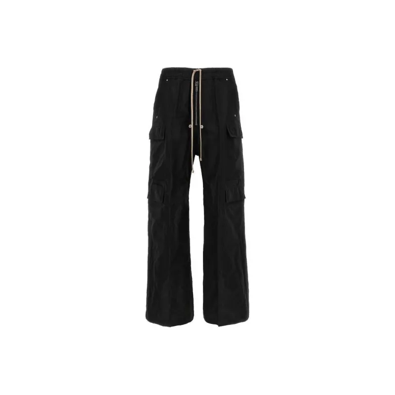 RICK OWENS Jumbo Belas Cargo Trousers-0