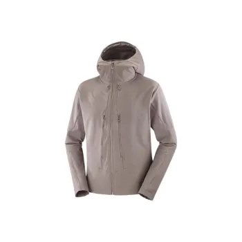 SALOMON SS25 Jacket Men's Iron Gray