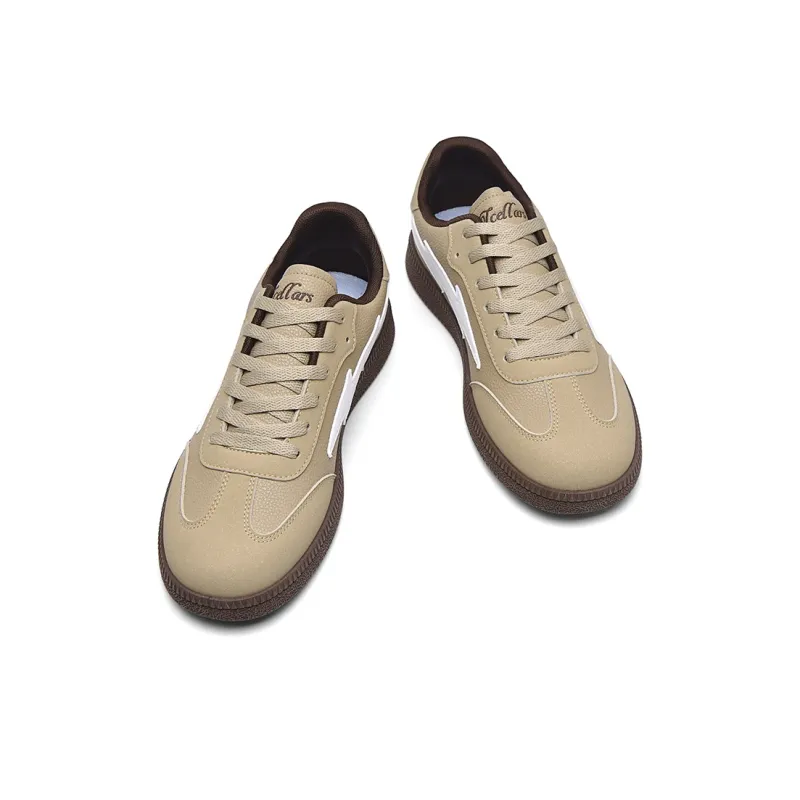 TCELLARS Cushioning Abrasion Resistant Balance Breathable Height Increasing Low Top Skateboard Shoes Men's-9