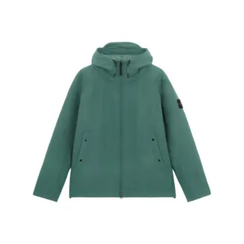 STONE ISLAND Zip Up Hooded Jacket