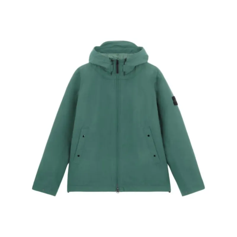 STONE ISLAND Zip Up Hooded Jacket-0
