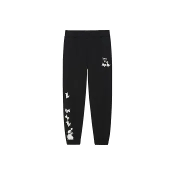 GIVENCHY x Disney FW22 Knitted Sports Pants Men's Black