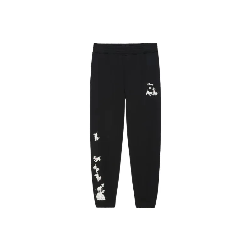 GIVENCHY x Disney FW22 Knitted Sports Pants Men's Black-0