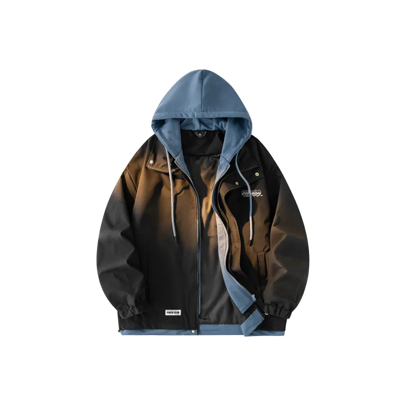 PAEFA Coat Thin Fleece Lined Unisex-0