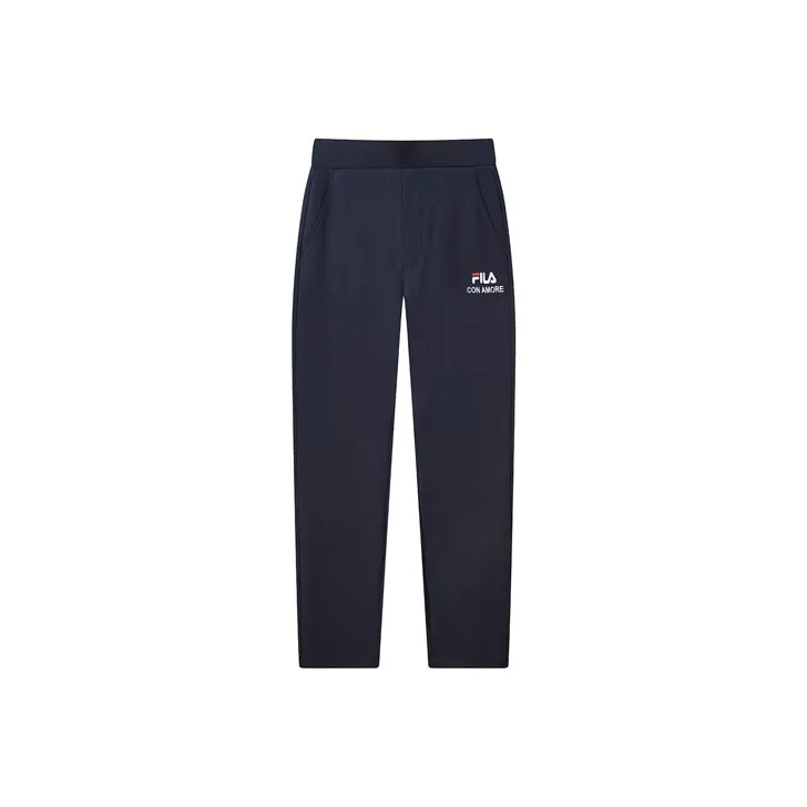 FILA Casual Pants Men Legend Blue-0