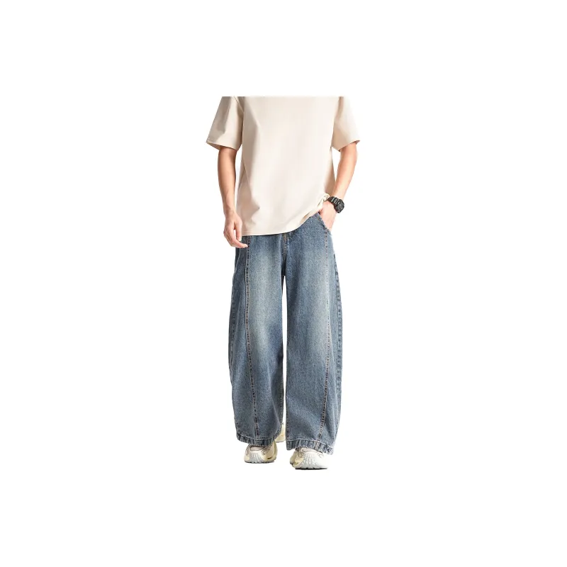 ZMOH Jeans Unisex-4