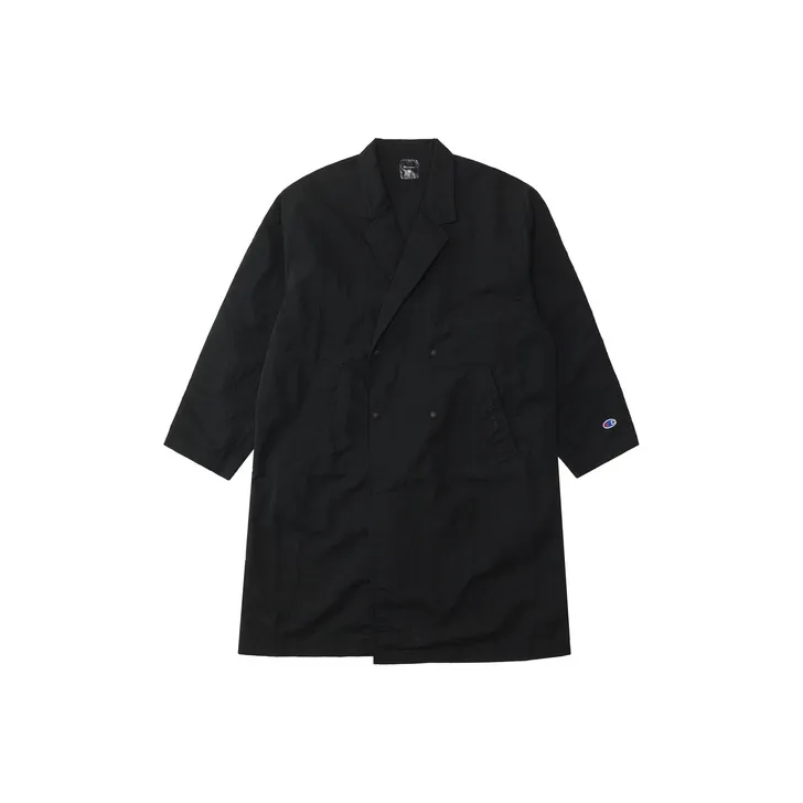 Champion Black Edition Trench Coats Unisex-5