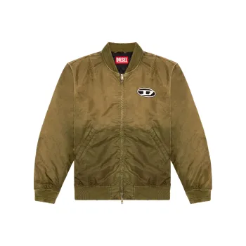 DIESEL J Kepes Logo plaque Bomber Jacket